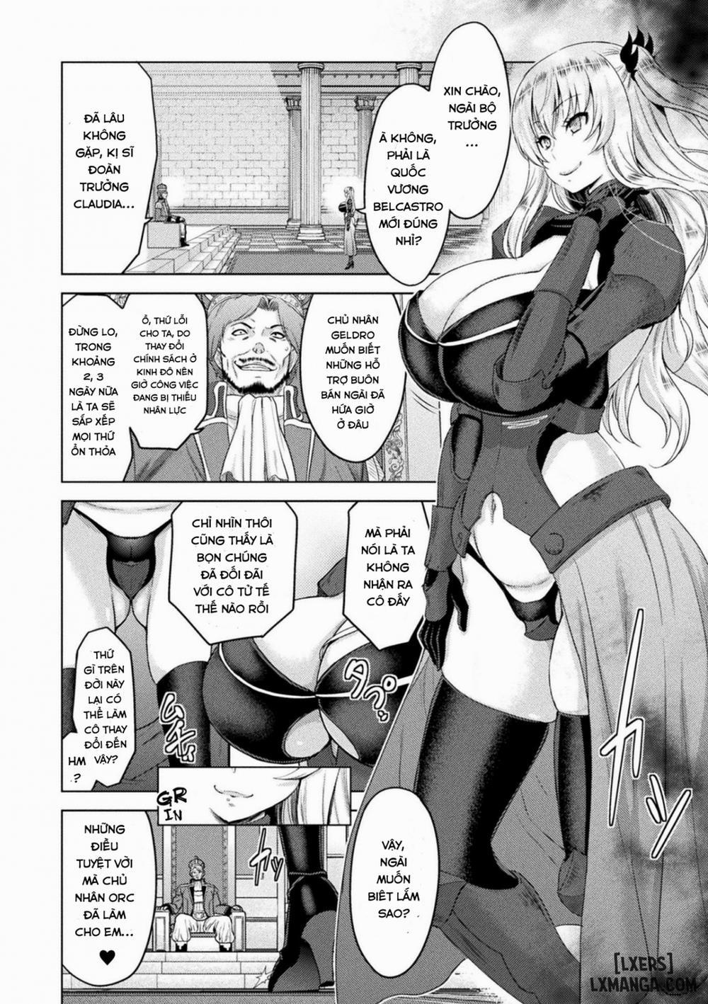 ERONA Orc no Inmon ni Okasareta Onna Kishi no Matsuro 4 trang 5