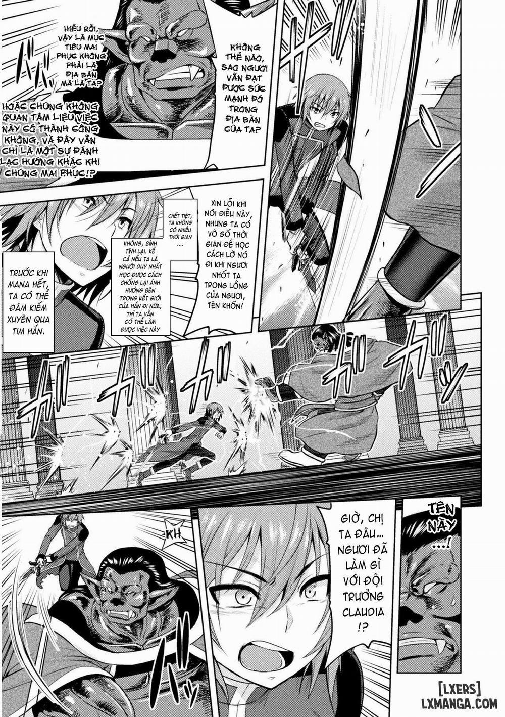 ERONA Orc no Inmon ni Okasareta Onna Kishi no Matsuro 5 trang 21