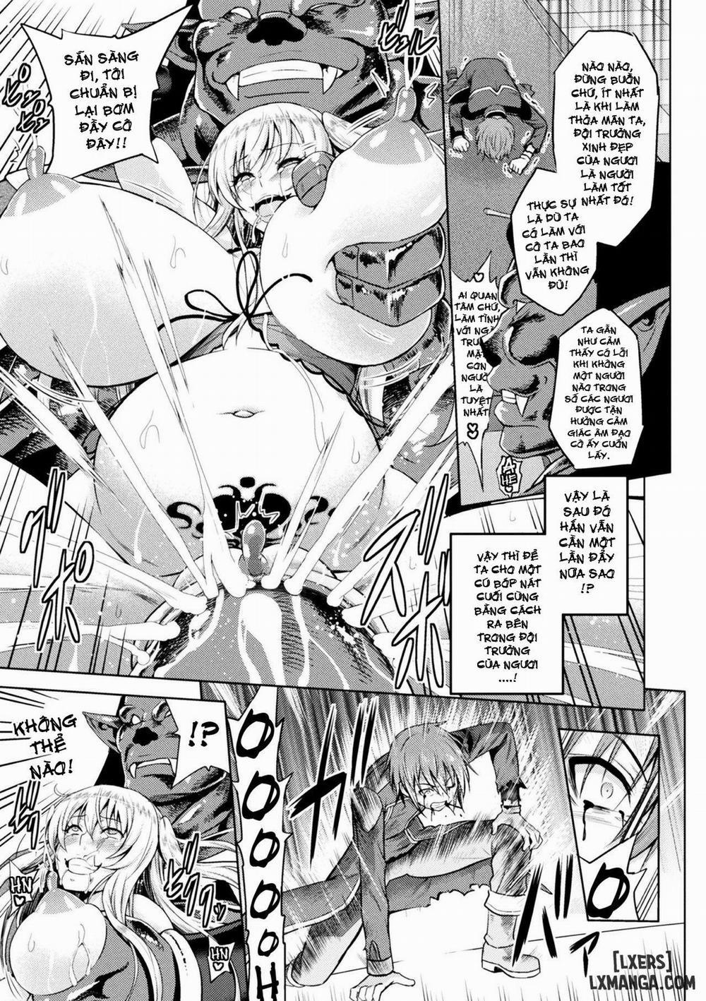 ERONA Orc no Inmon ni Okasareta Onna Kishi no Matsuro 5 trang 37