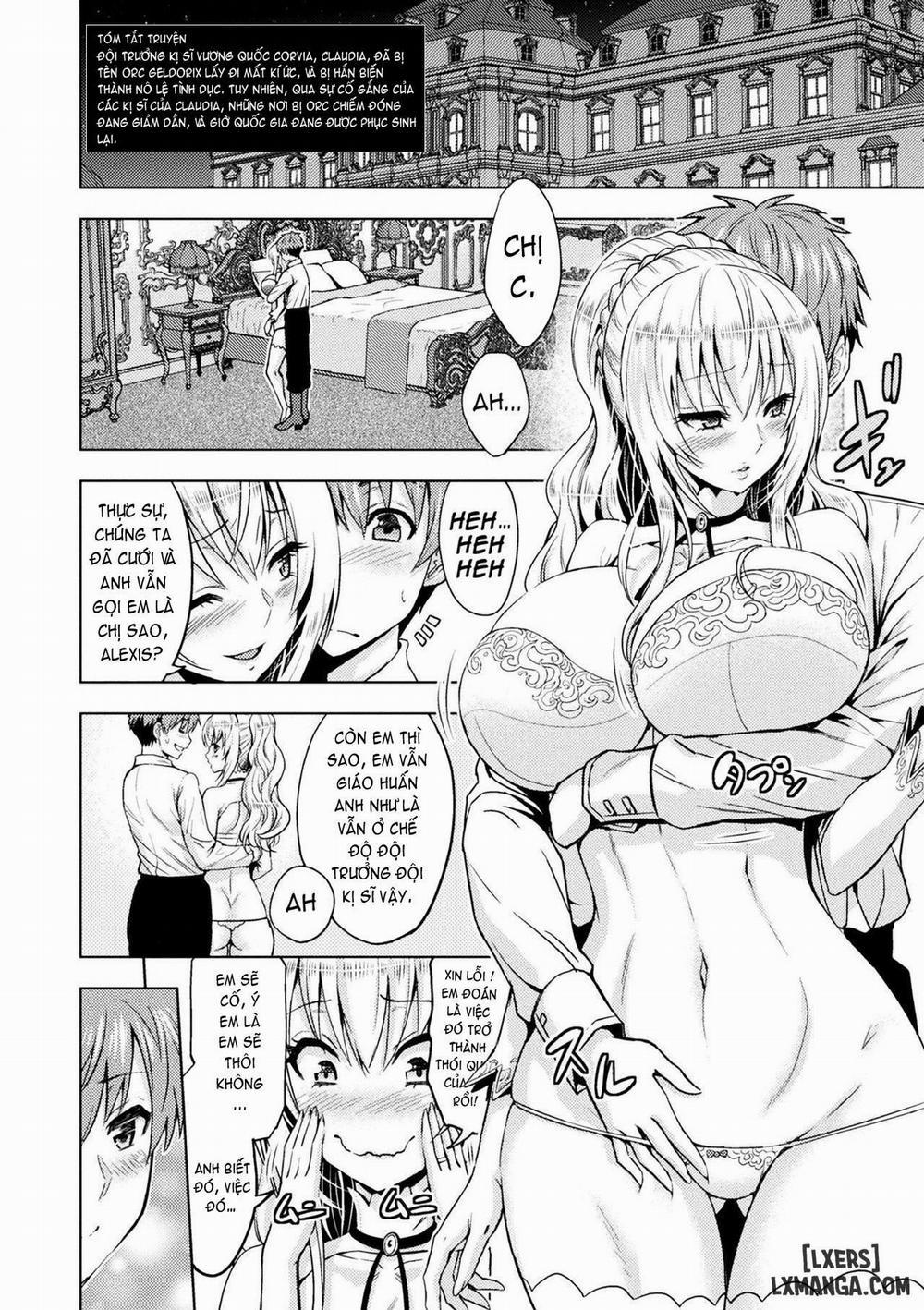 ERONA Orc no Inmon ni Okasareta Onna Kishi no Matsuro 6 trang 1