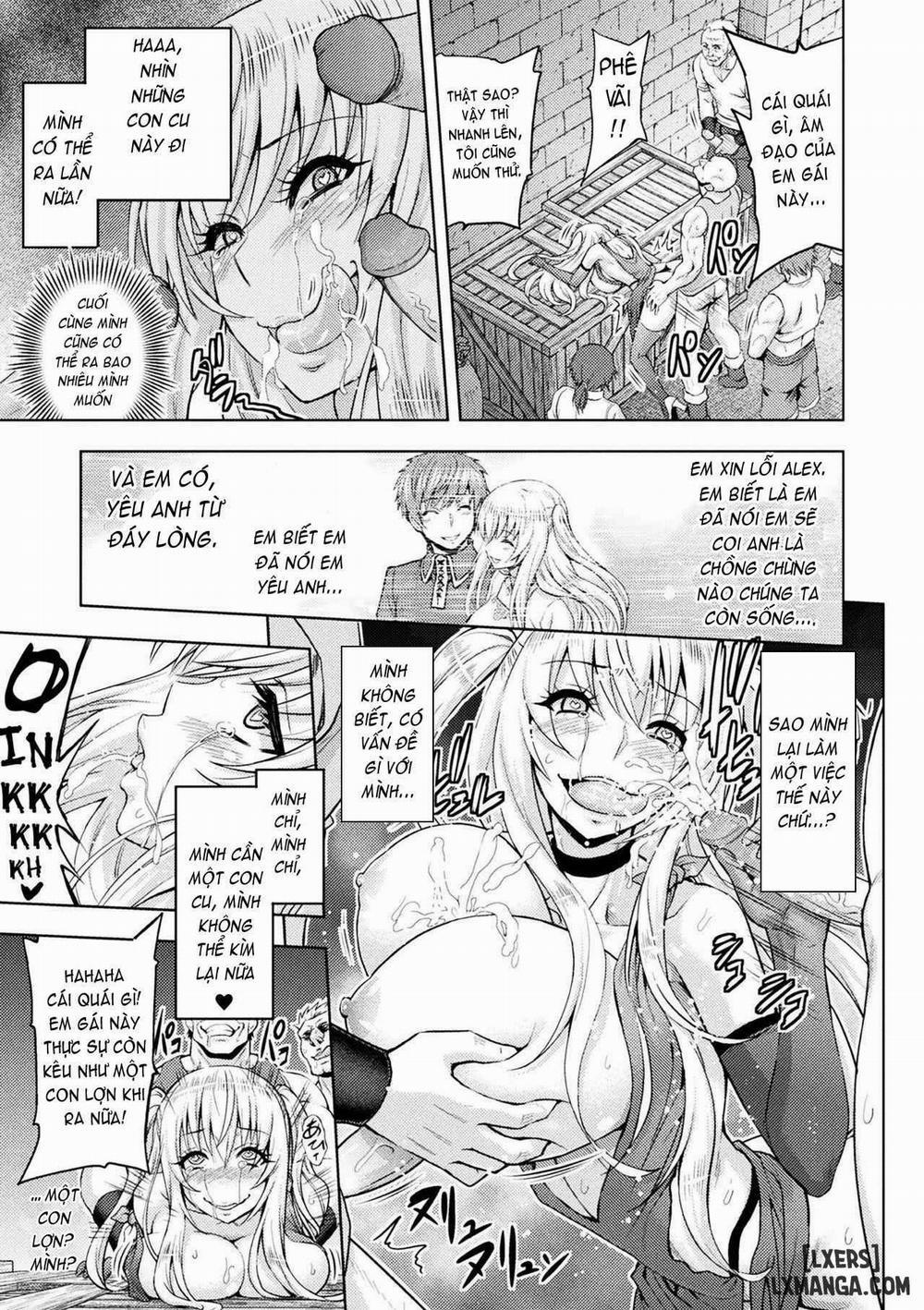 ERONA Orc no Inmon ni Okasareta Onna Kishi no Matsuro 6 trang 22