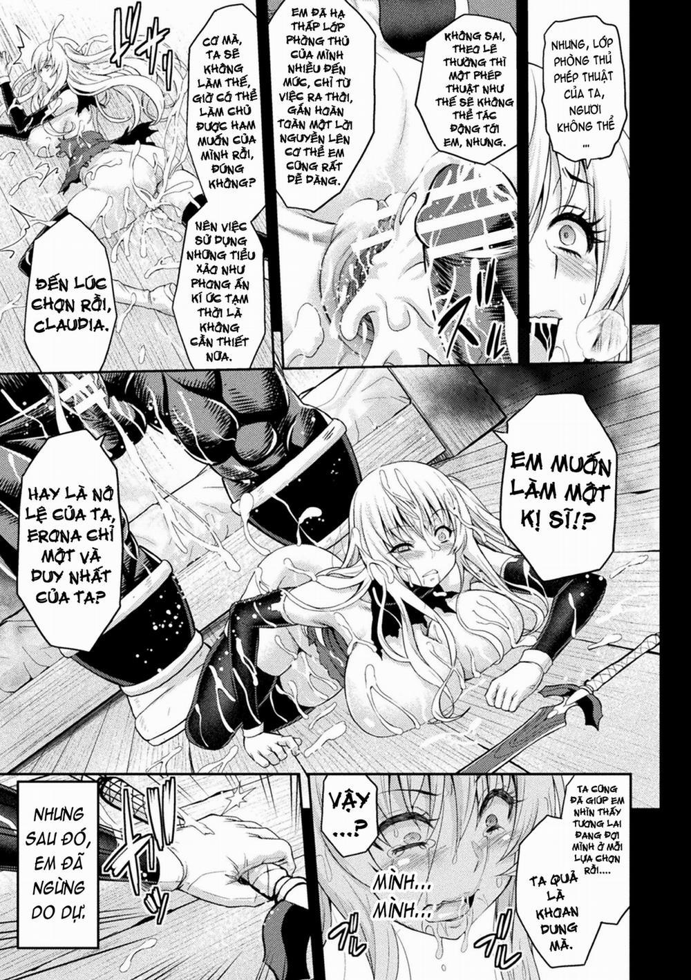 ERONA Orc no Inmon ni Okasareta Onna Kishi no Matsuro 7 0 END trang 19