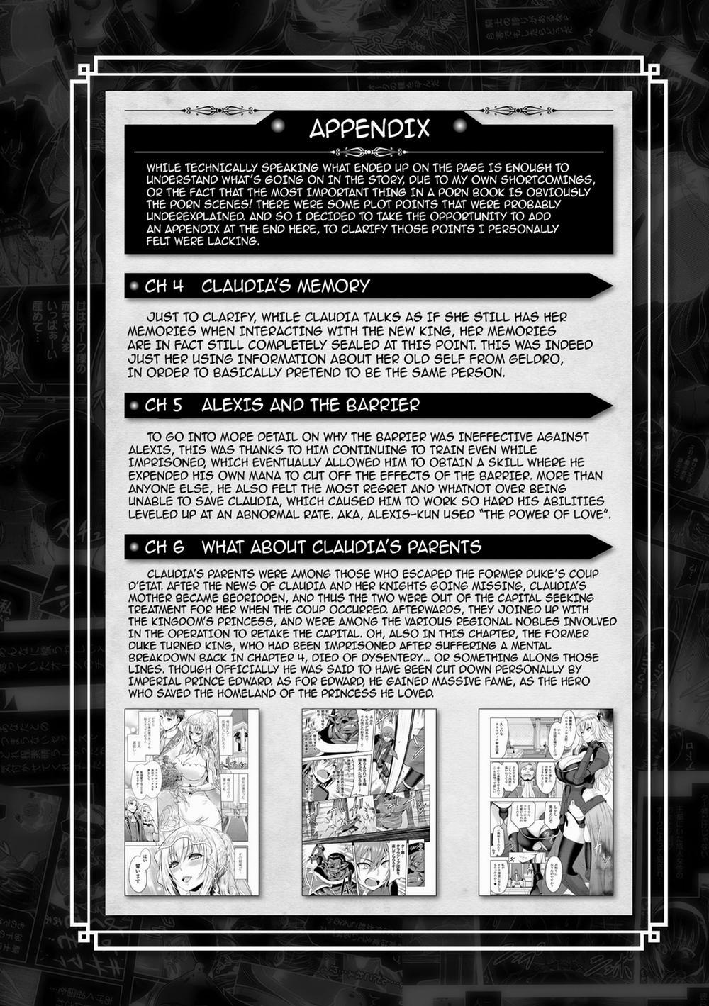 ERONA Orc no Inmon ni Okasareta Onna Kishi no Matsuro 7 0 END trang 34