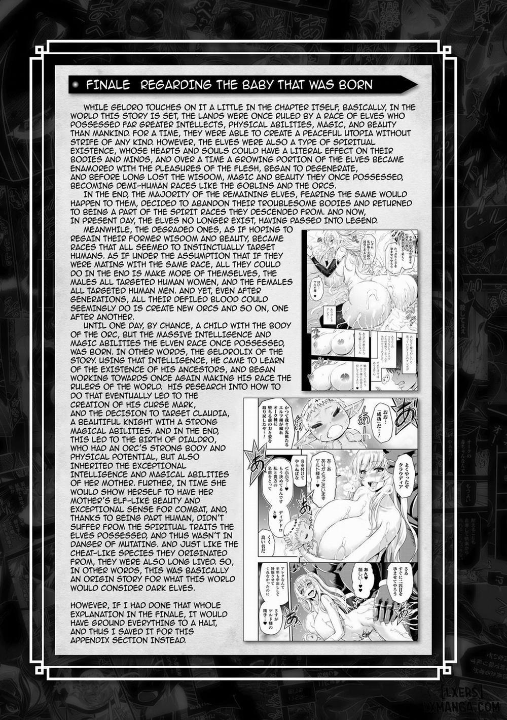 ERONA Orc no Inmon ni Okasareta Onna Kishi no Matsuro 7 END trang 35