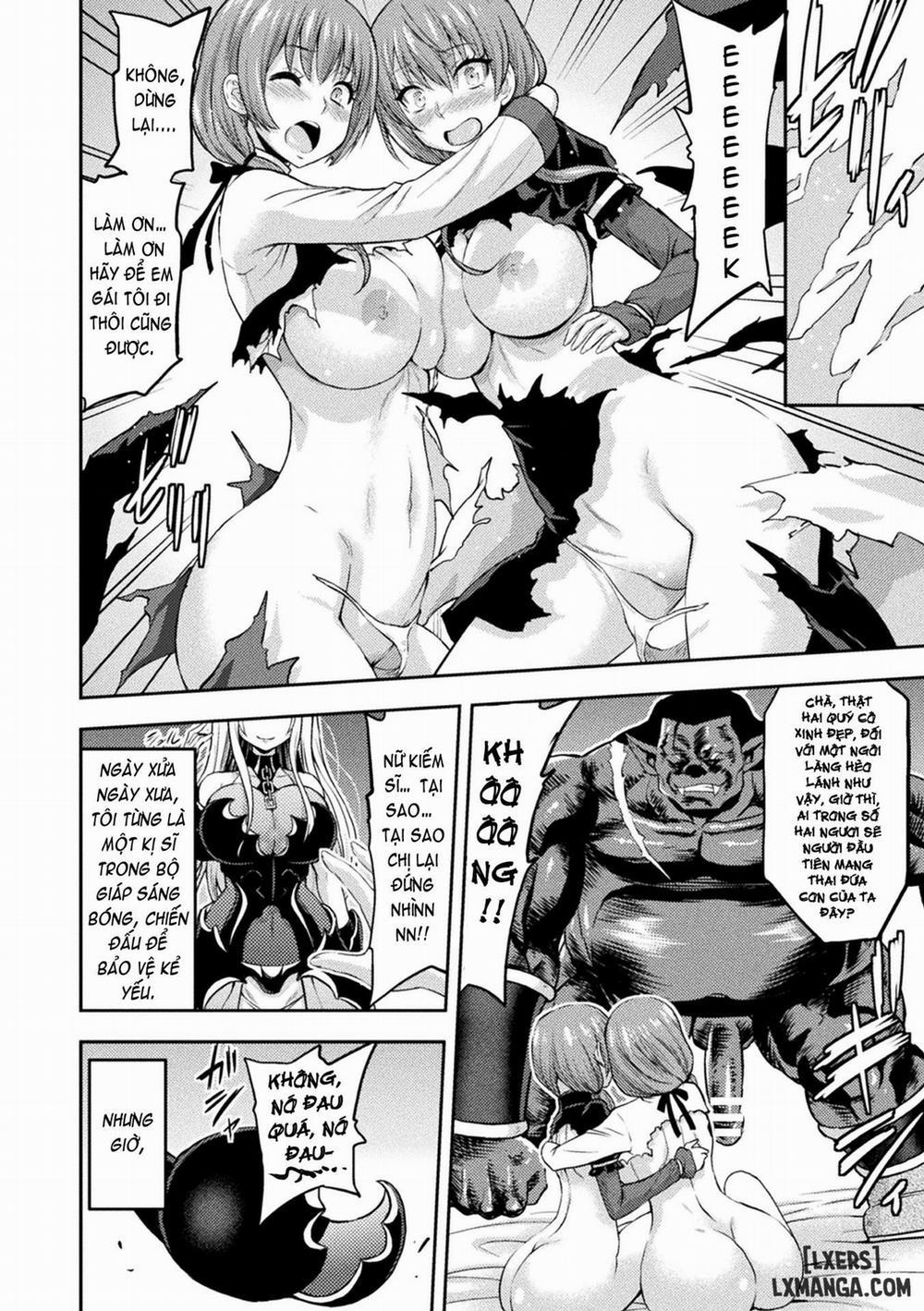 ERONA Orc no Inmon ni Okasareta Onna Kishi no Matsuro 7 END trang 46