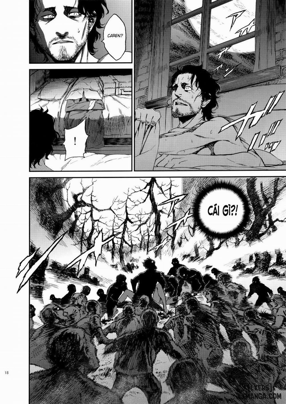 Eros & Agape Oneshot trang 16