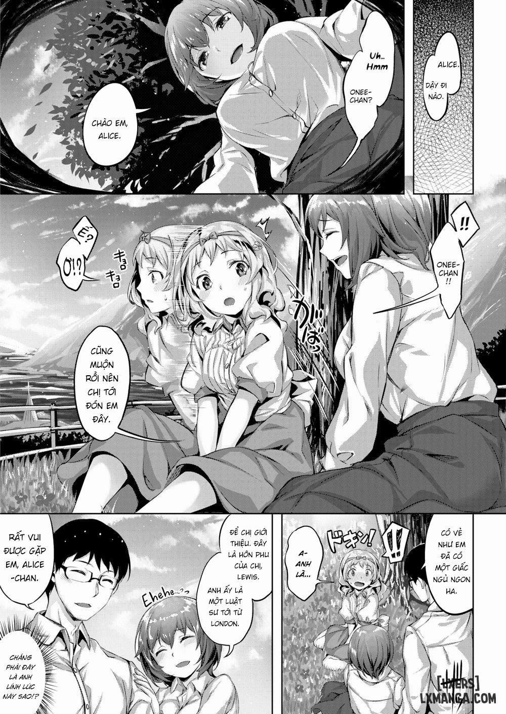 Eros in Wonderland Oneshot trang 18