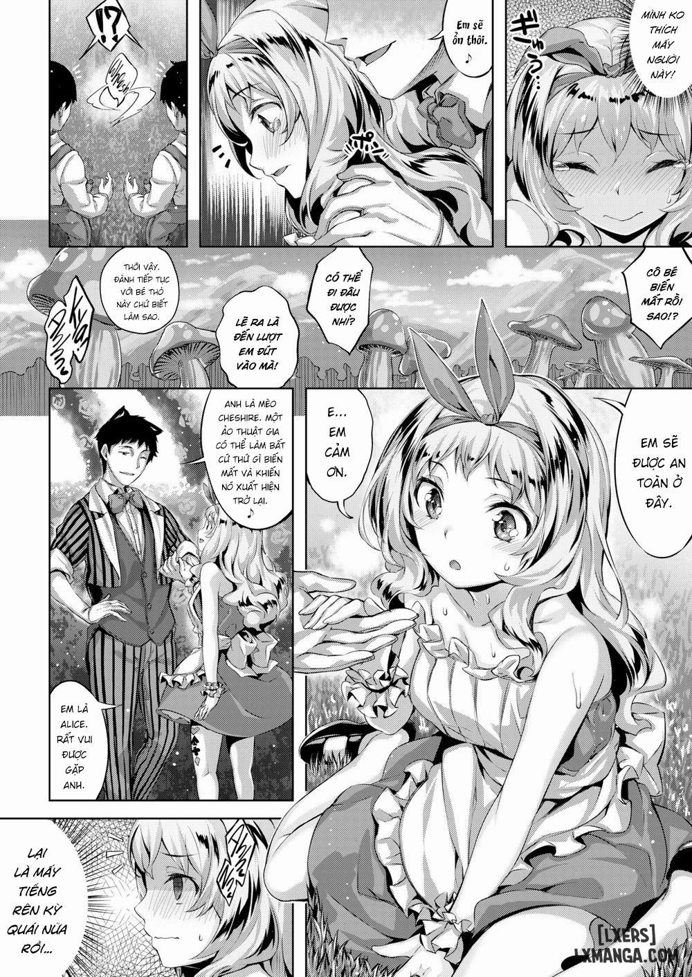 Eros in Wonderland Oneshot trang 5