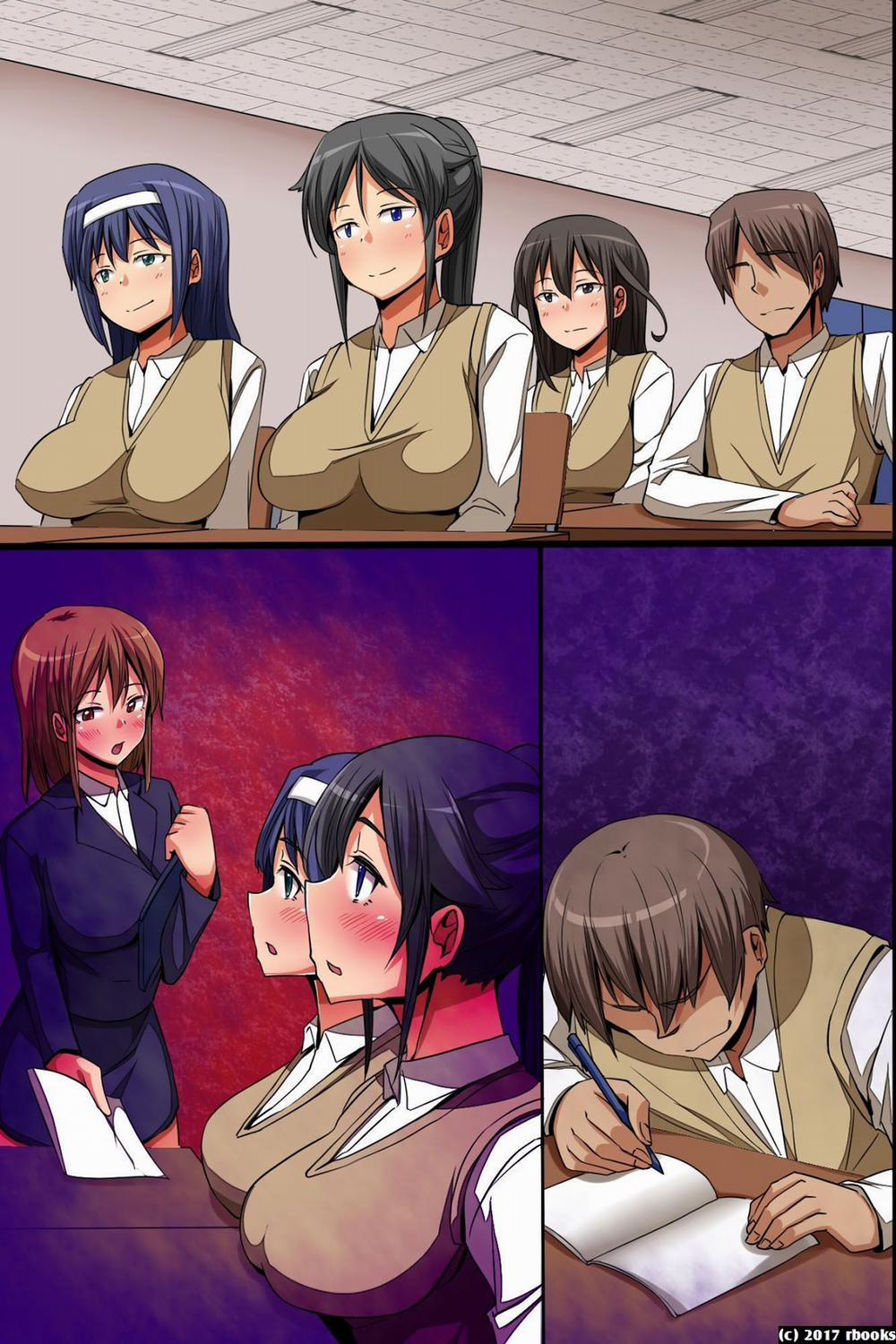 Erosugiru Joushiki Henkan Artist trang 24