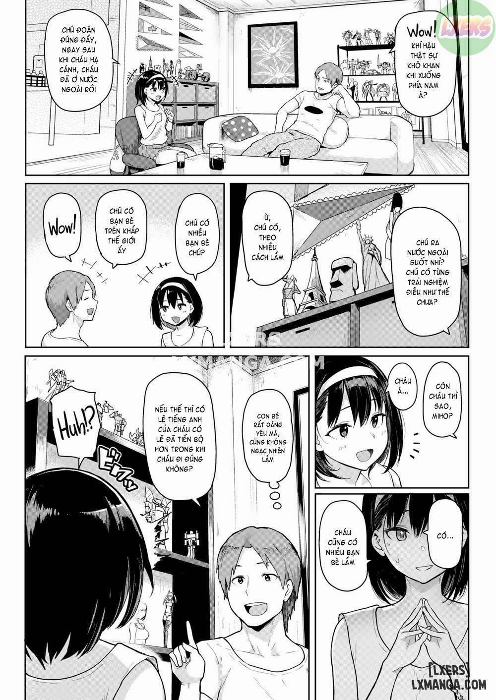 Erotic Culture Shock Oneshot trang 1