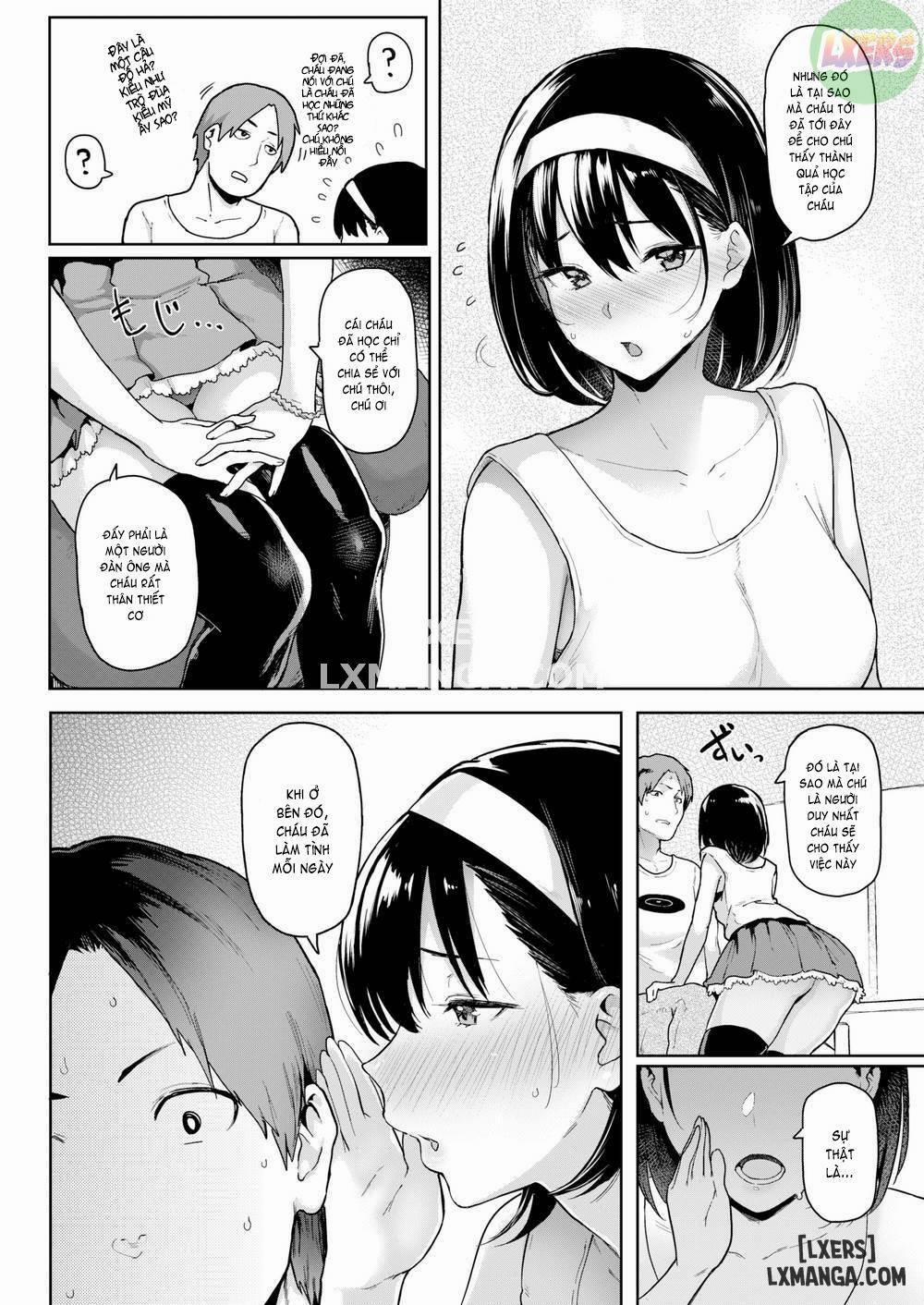 Erotic Culture Shock Oneshot trang 3