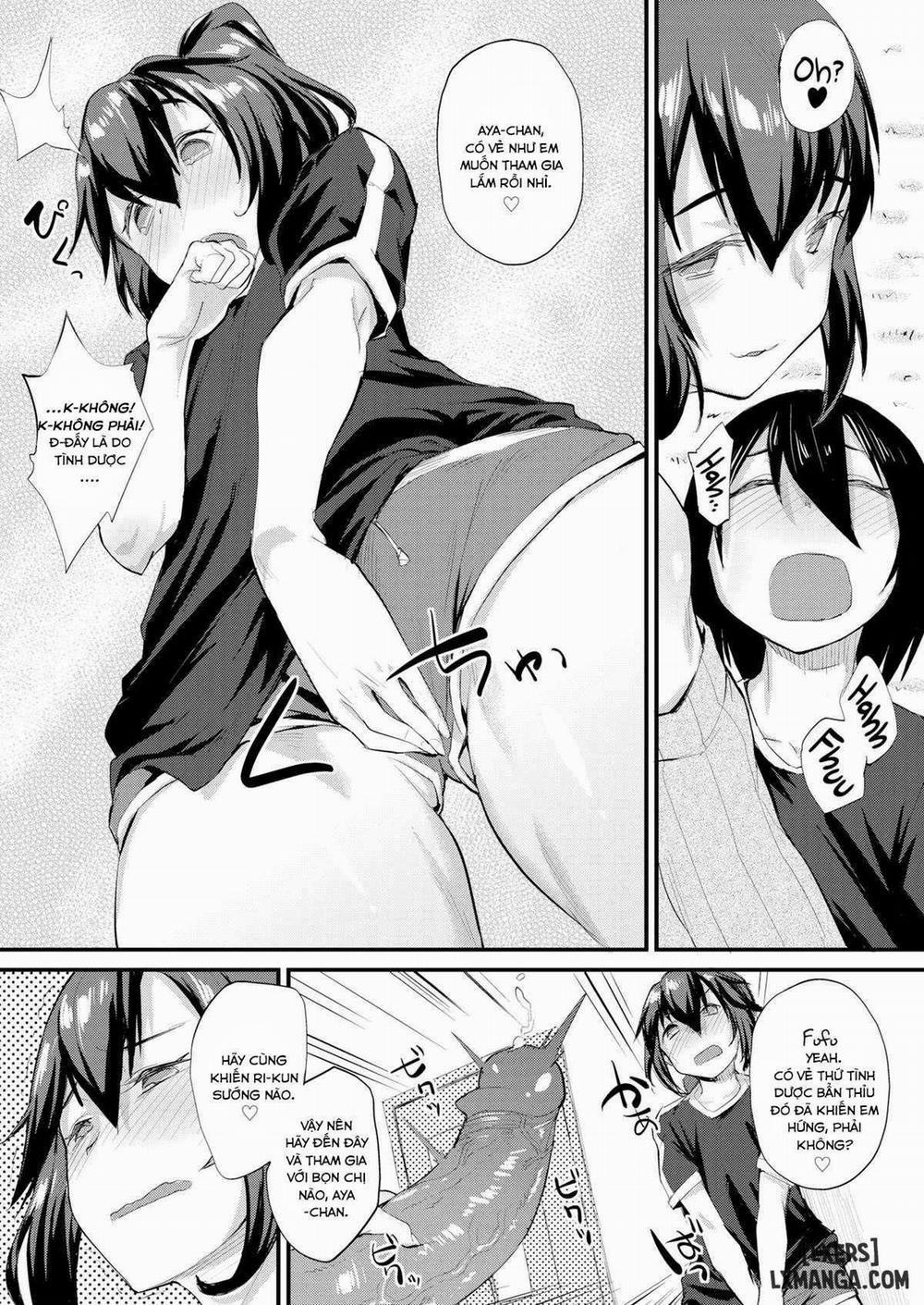 Erotic Fragrance Oneshot trang 11