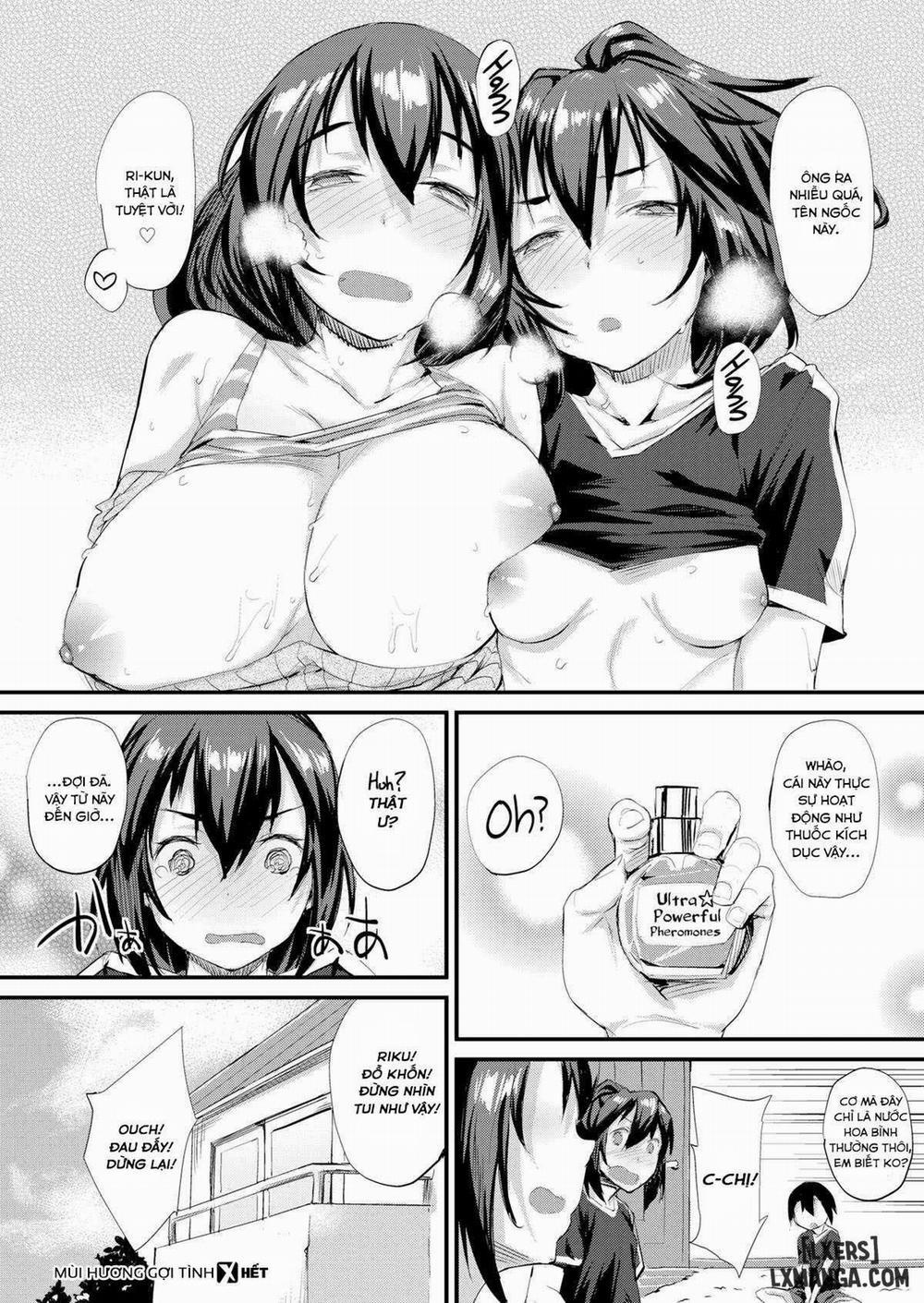 Erotic Fragrance Oneshot trang 35