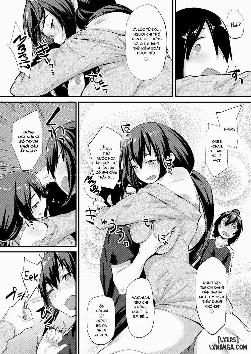 Erotic Fragrance Oneshot trang 5