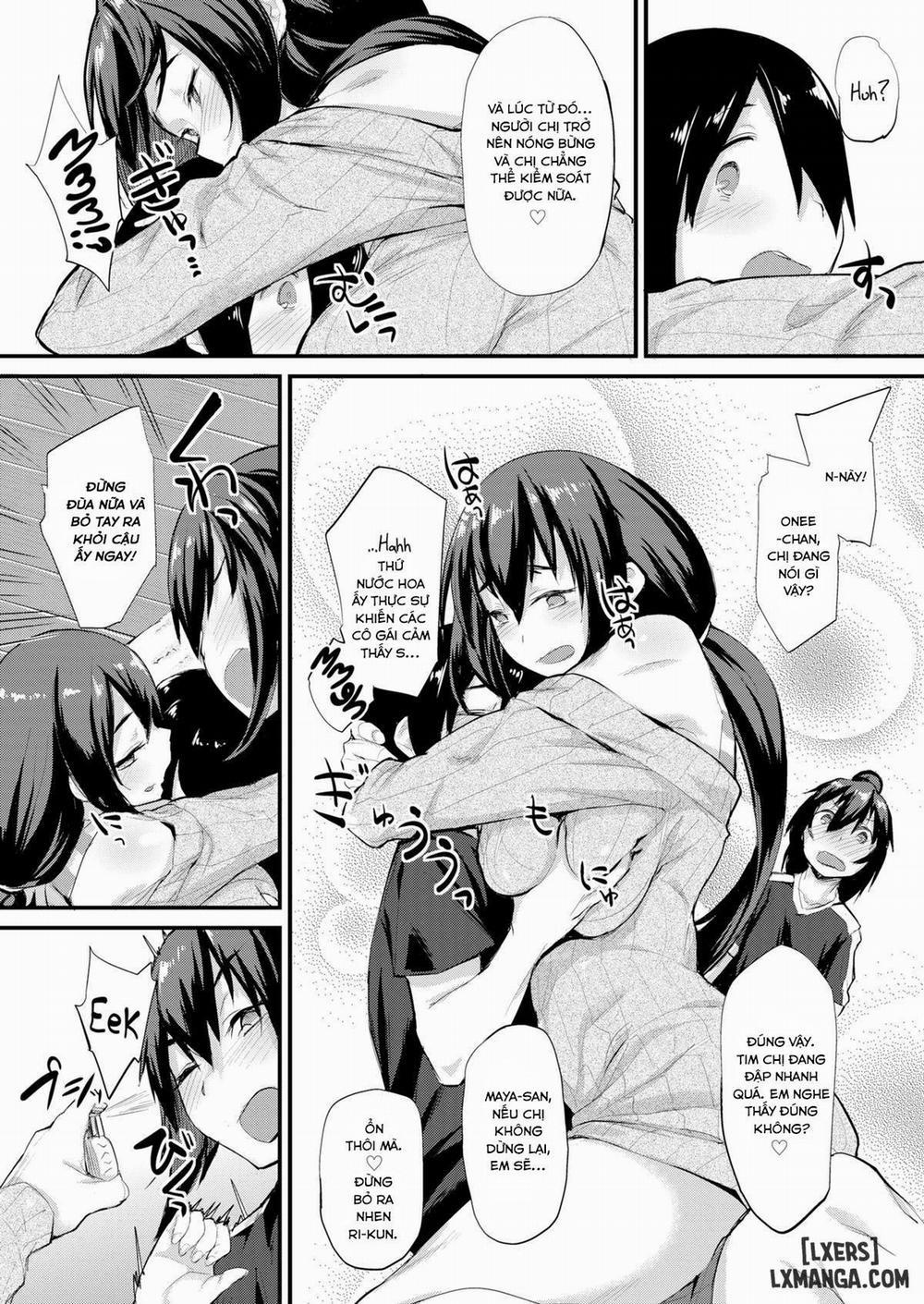 Erotic Fragrance Oneshot trang 6