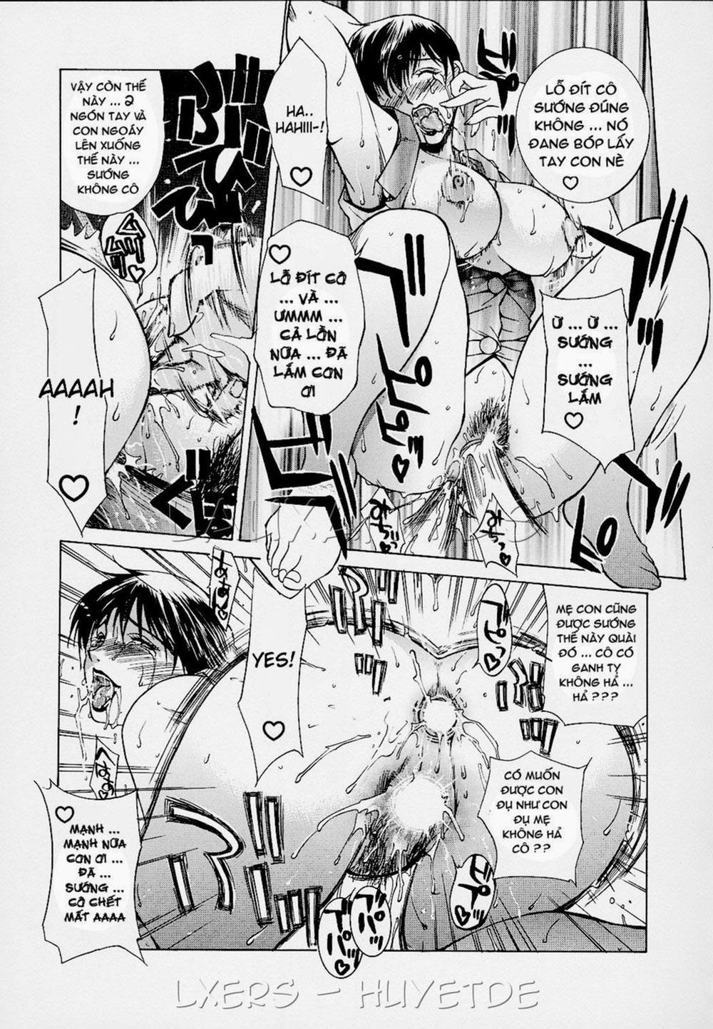 Erotic Heart Mother 0 [END] trang 12