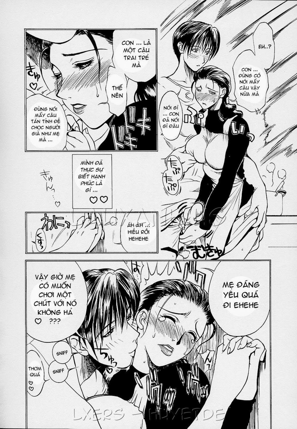 Erotic Heart Mother 0 [END] trang 87