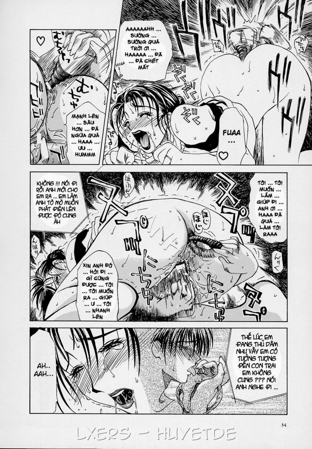 Erotic Heart Mother 0 trang 34