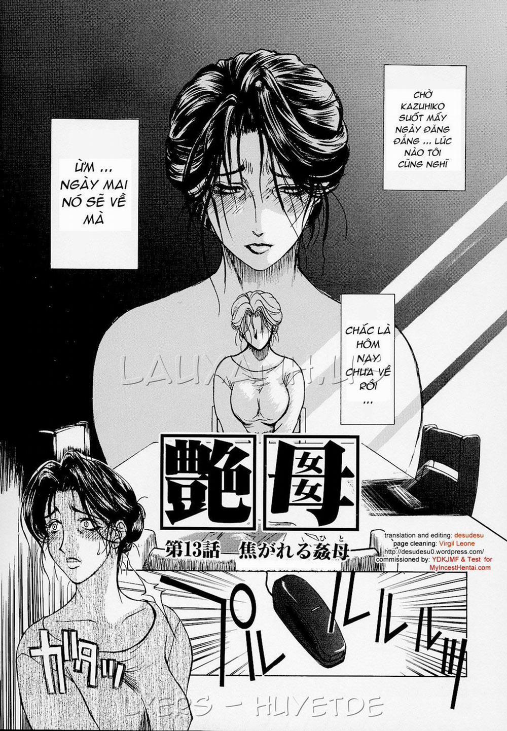 Erotic Heart Mother 12 trang 1