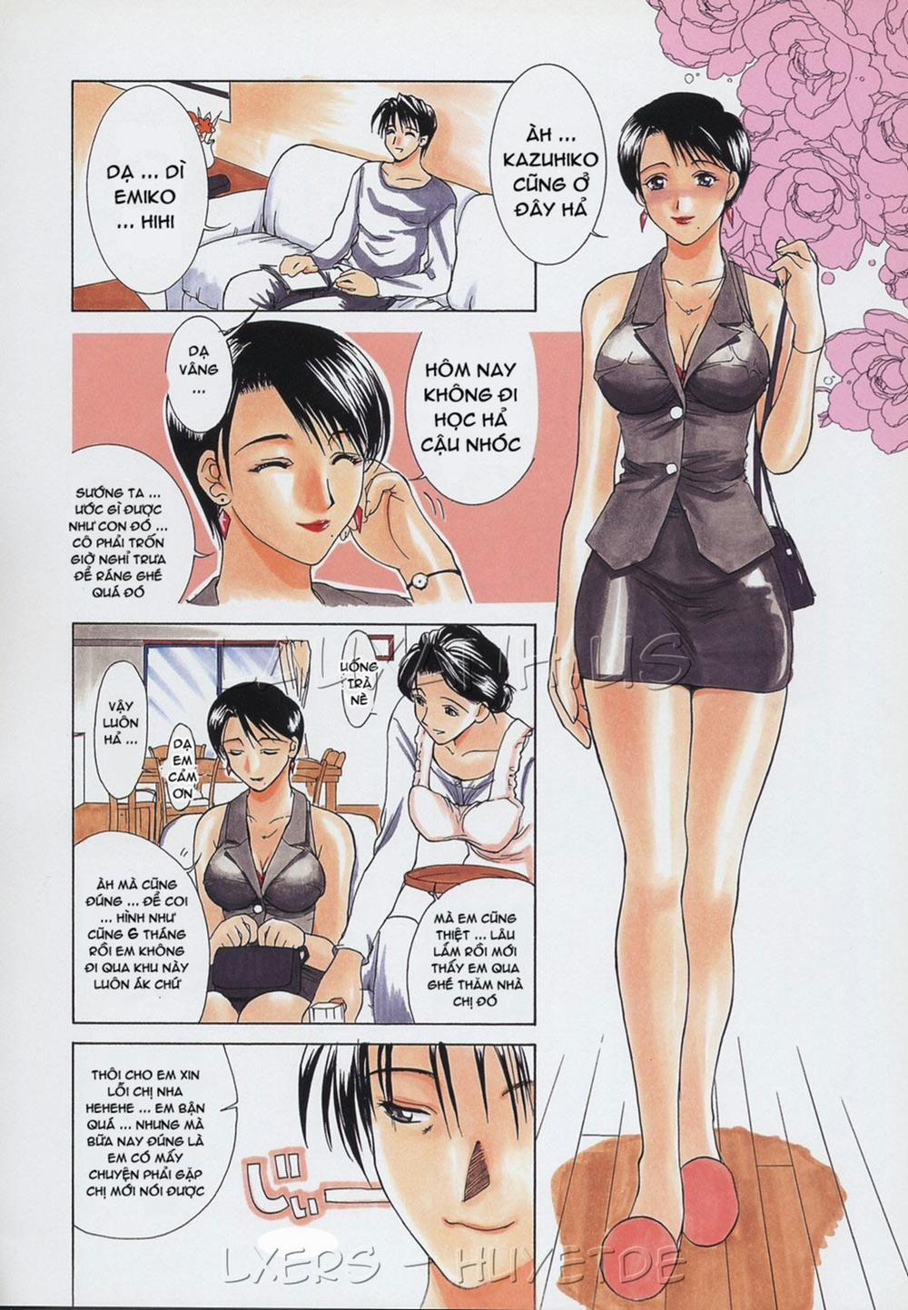 Erotic Heart Mother 6 trang 13