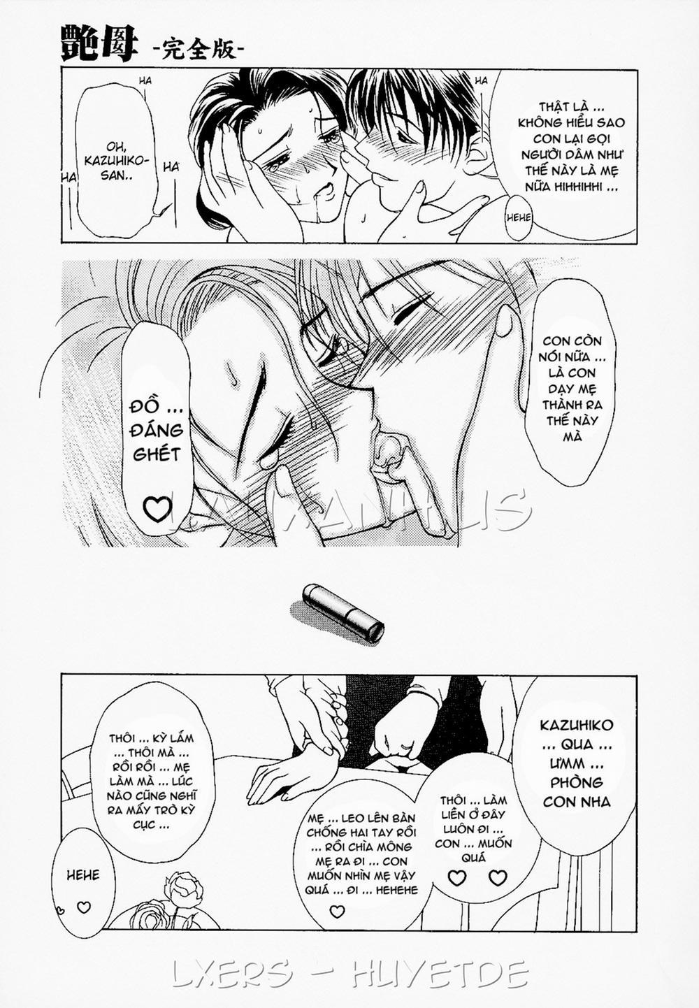 Erotic Heart Mother 6 trang 22