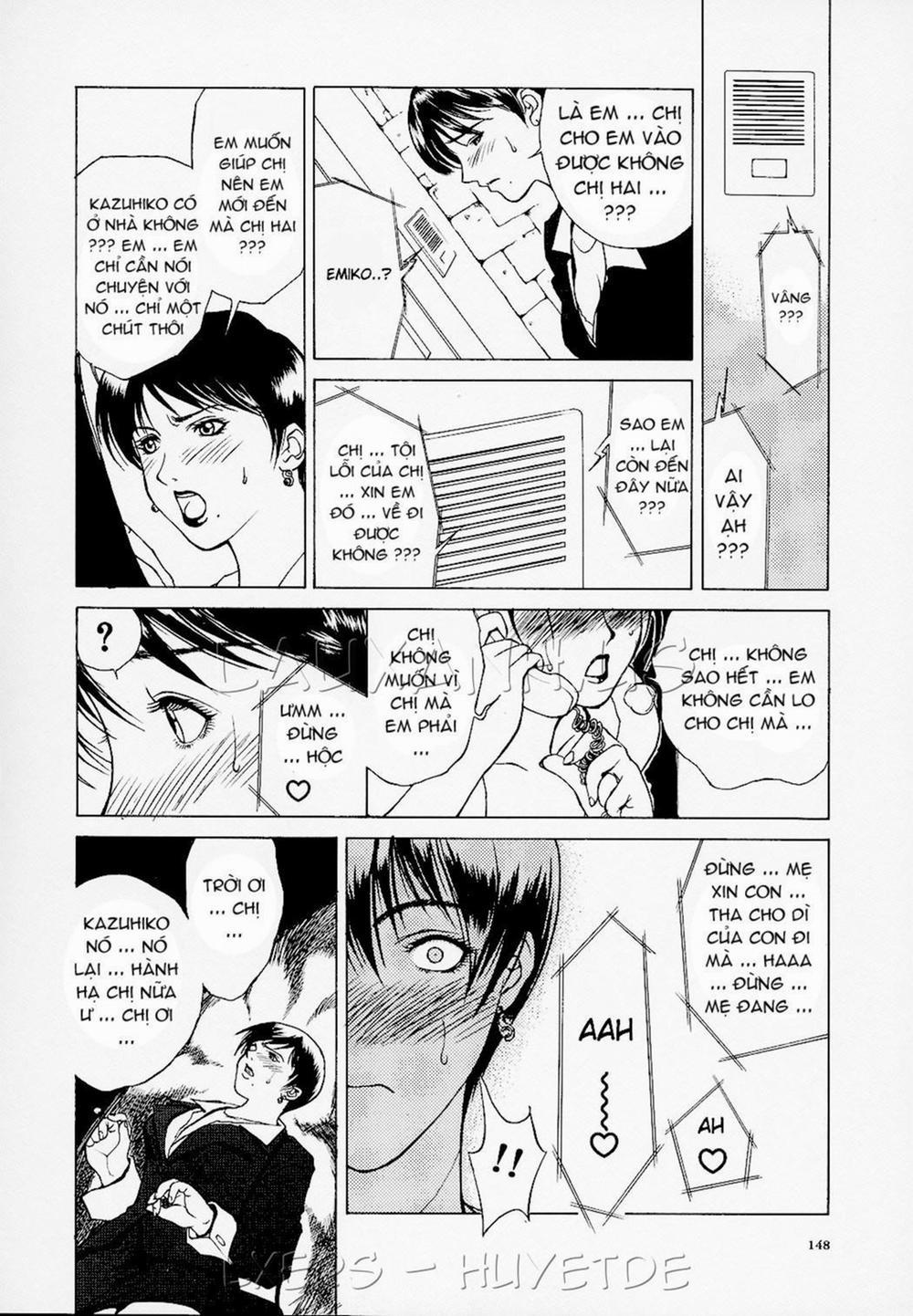 Erotic Heart Mother 8 trang 1