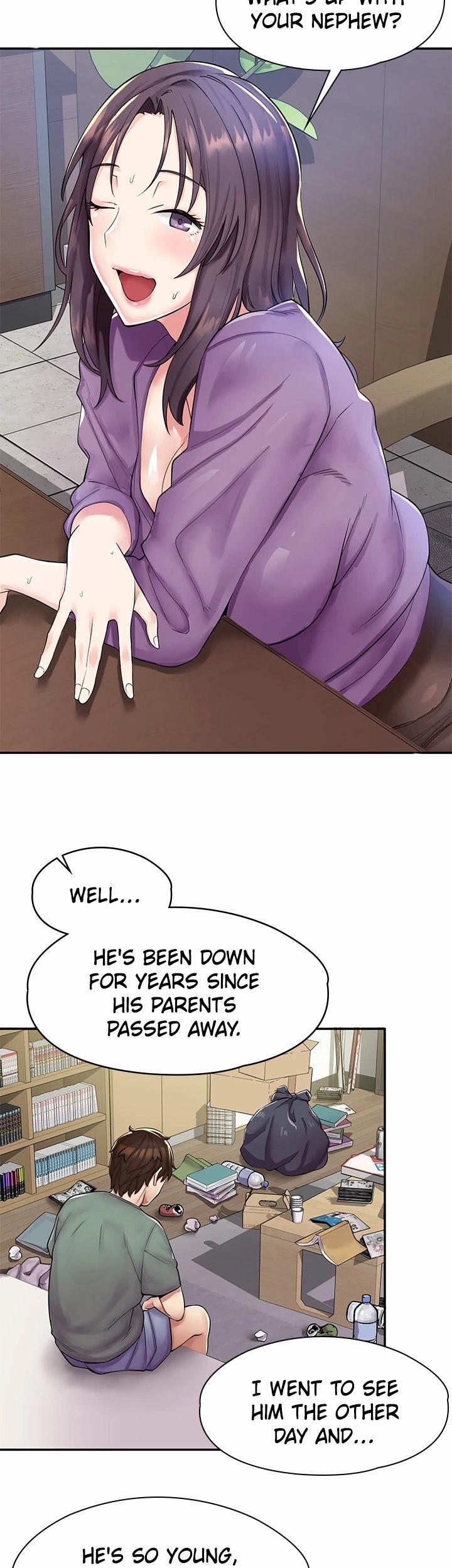 Erotic Manga Café Girls 1 trang 14