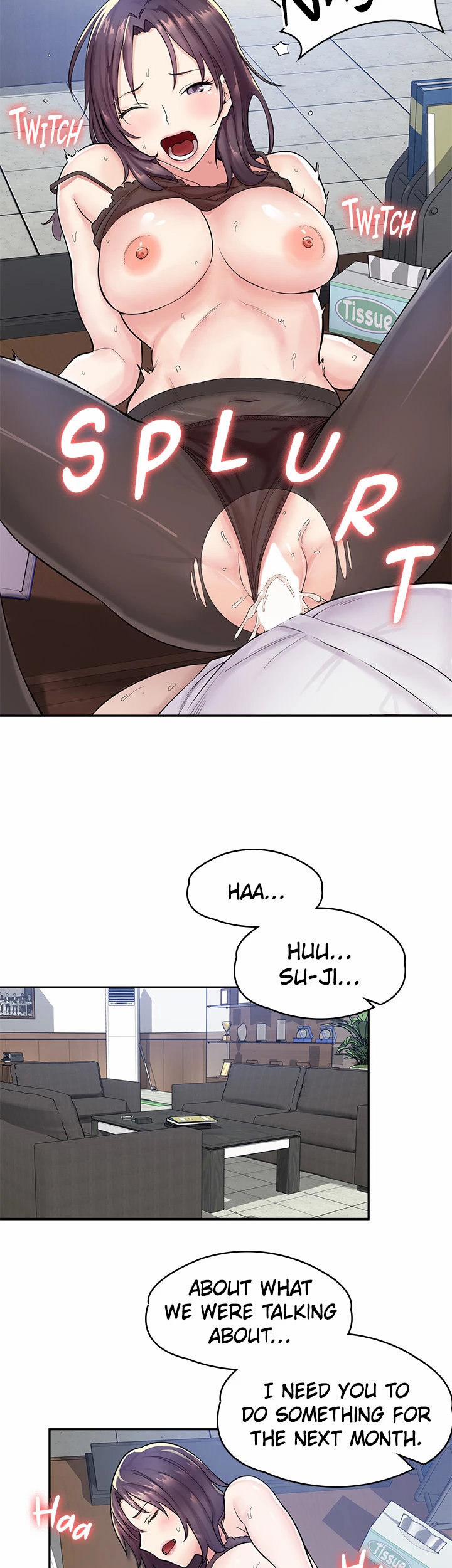 Erotic Manga Café Girls 1 trang 21