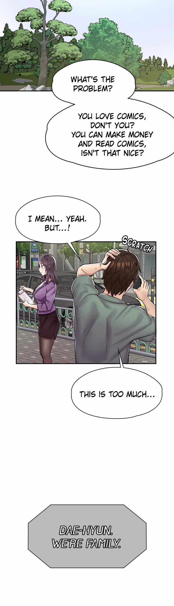Erotic Manga Café Girls 1 trang 38
