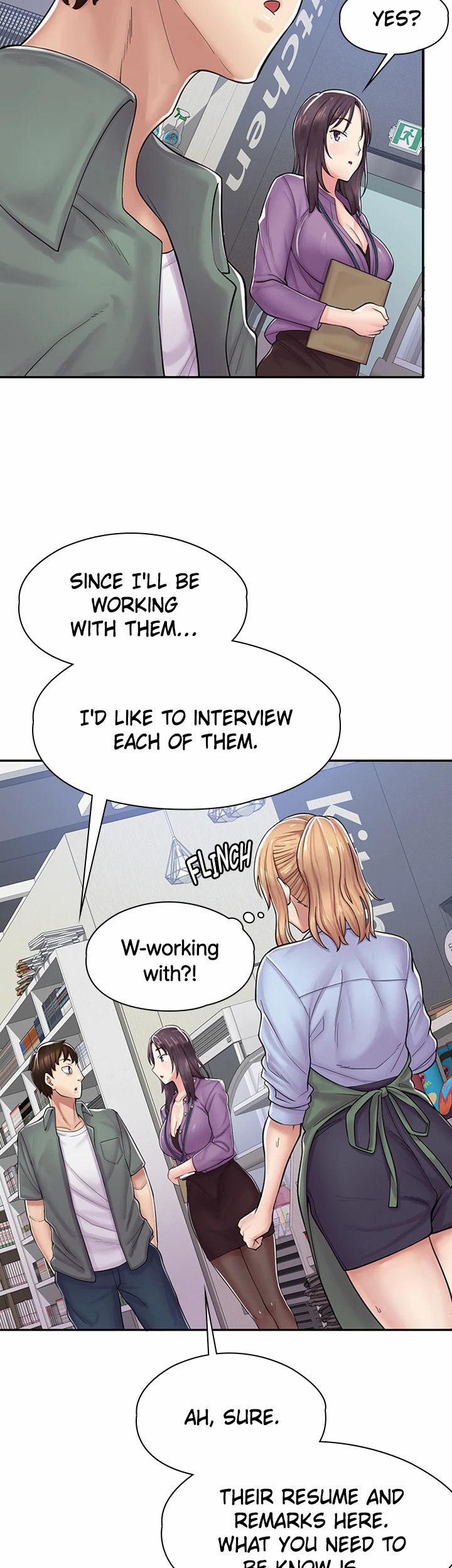 Erotic Manga Café Girls 1 trang 61