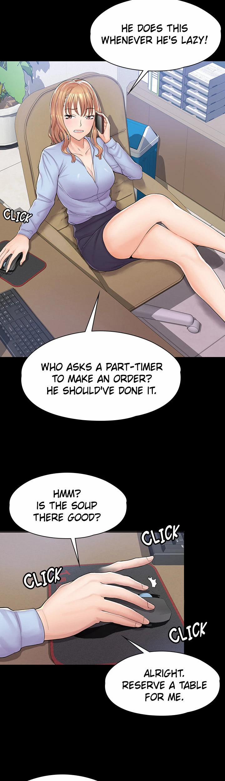 Erotic Manga Café Girls 1 trang 69