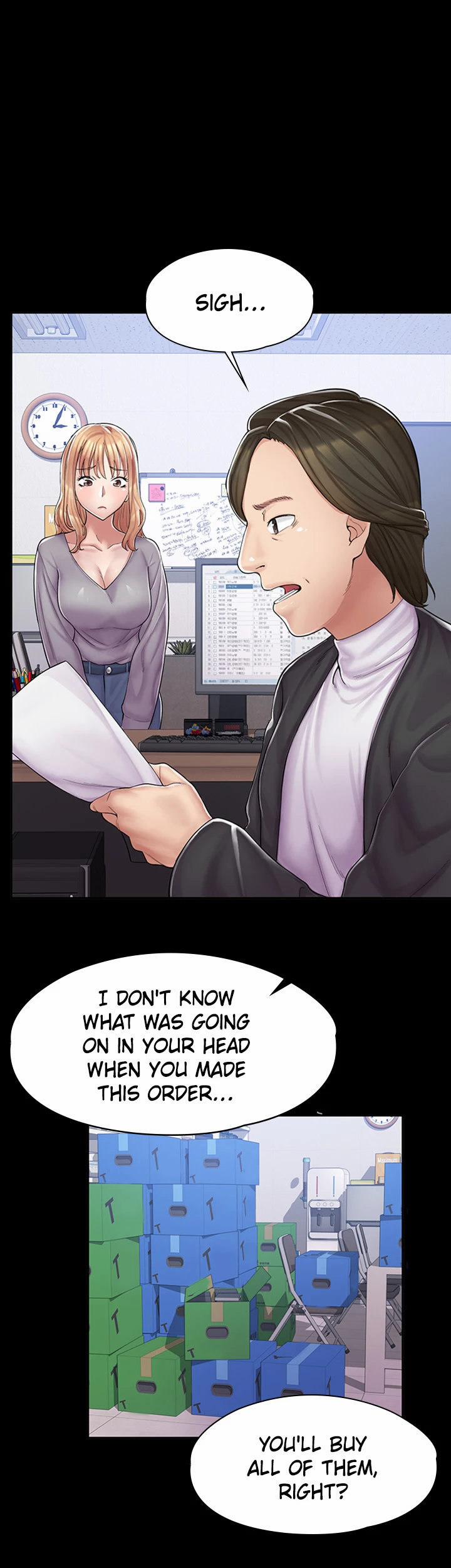 Erotic Manga Café Girls 1 trang 71
