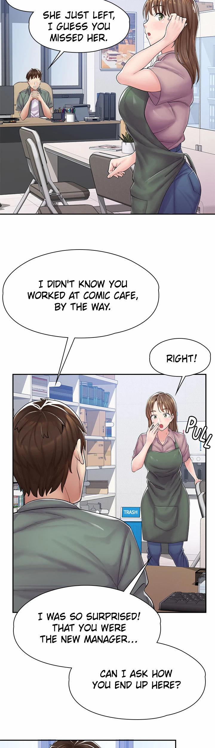 Erotic Manga Café Girls 1 trang 85