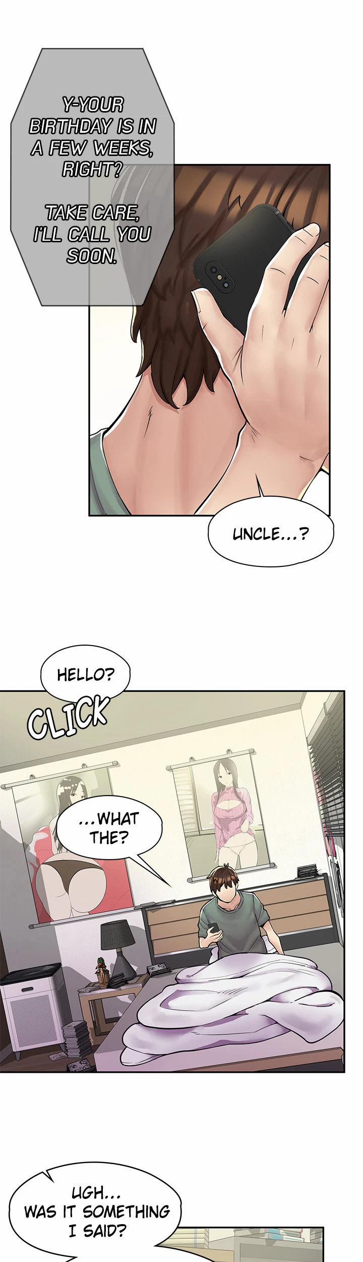 Erotic Manga Café Girls 1 trang 9
