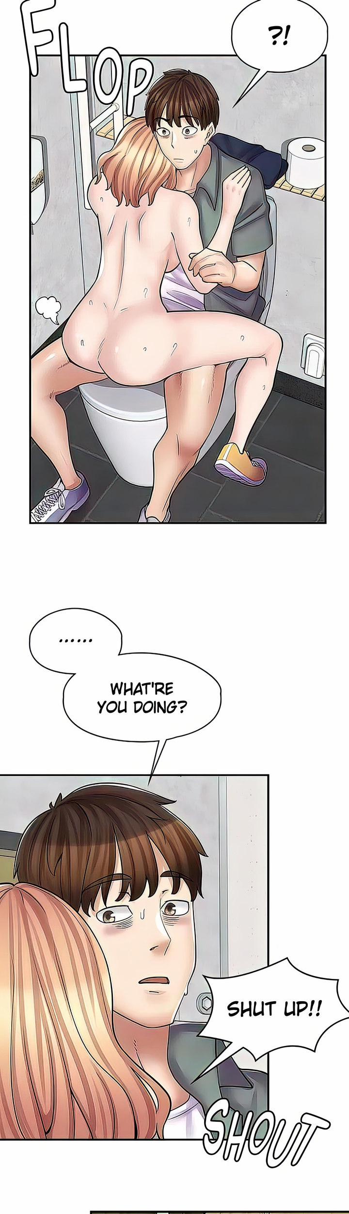 Erotic Manga Café Girls 10 trang 18