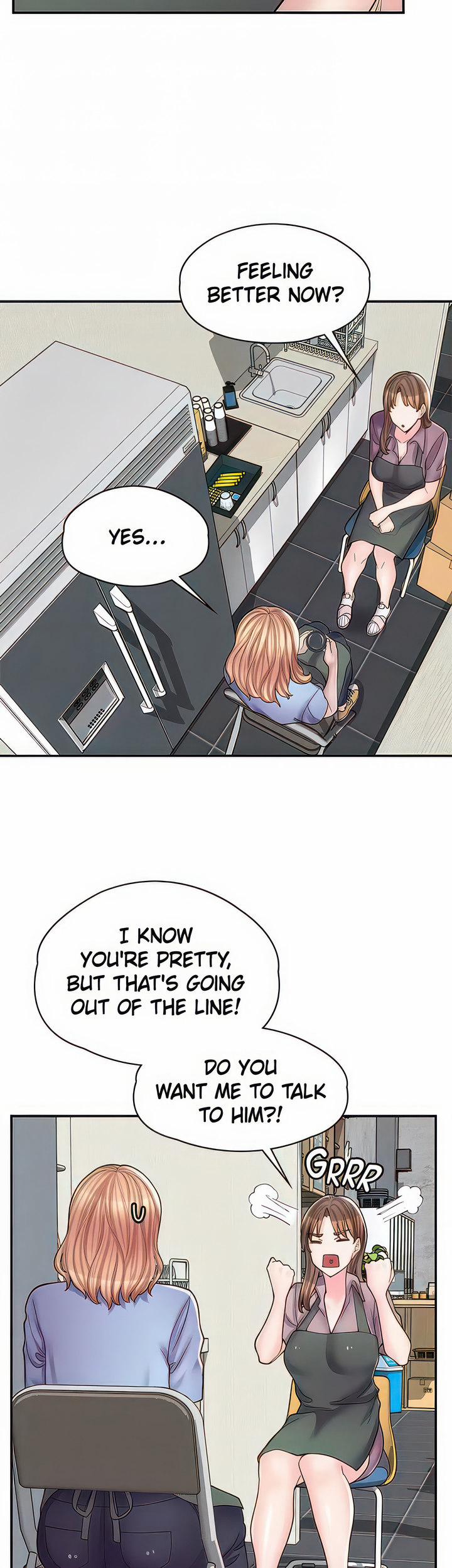 Erotic Manga Café Girls 11 trang 11