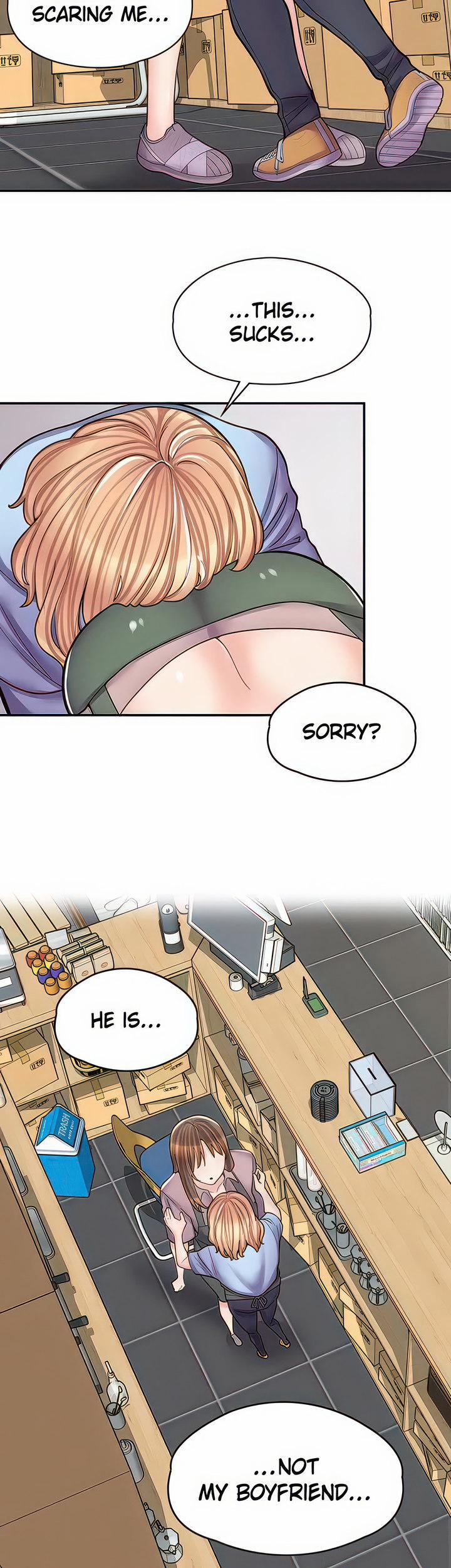 Erotic Manga Café Girls 11 trang 3