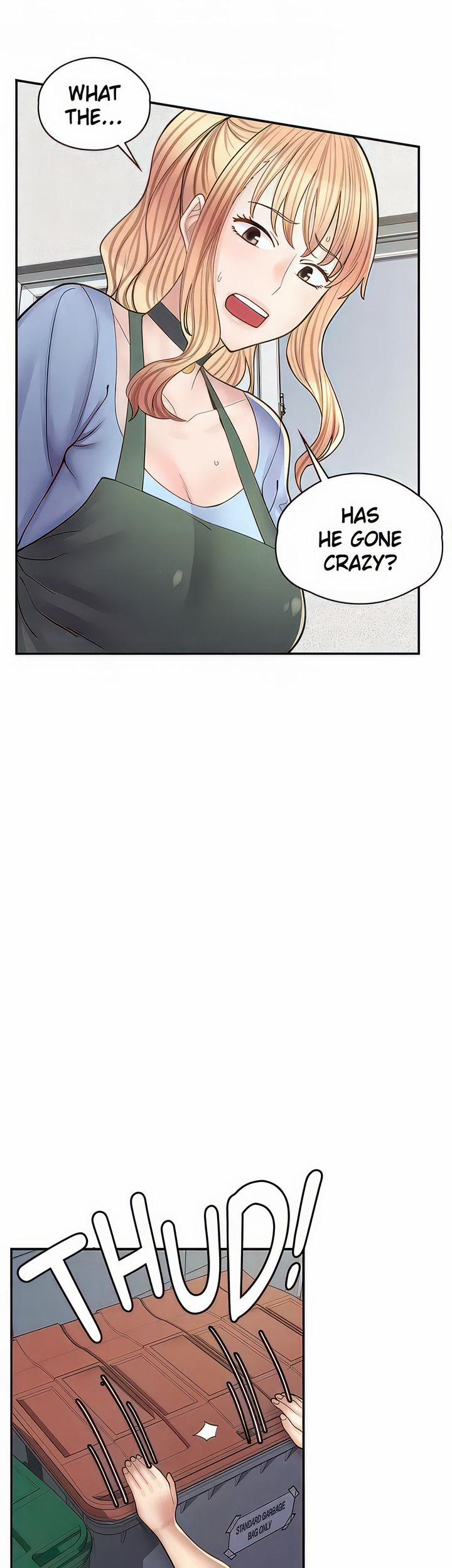 Erotic Manga Café Girls 11 trang 35