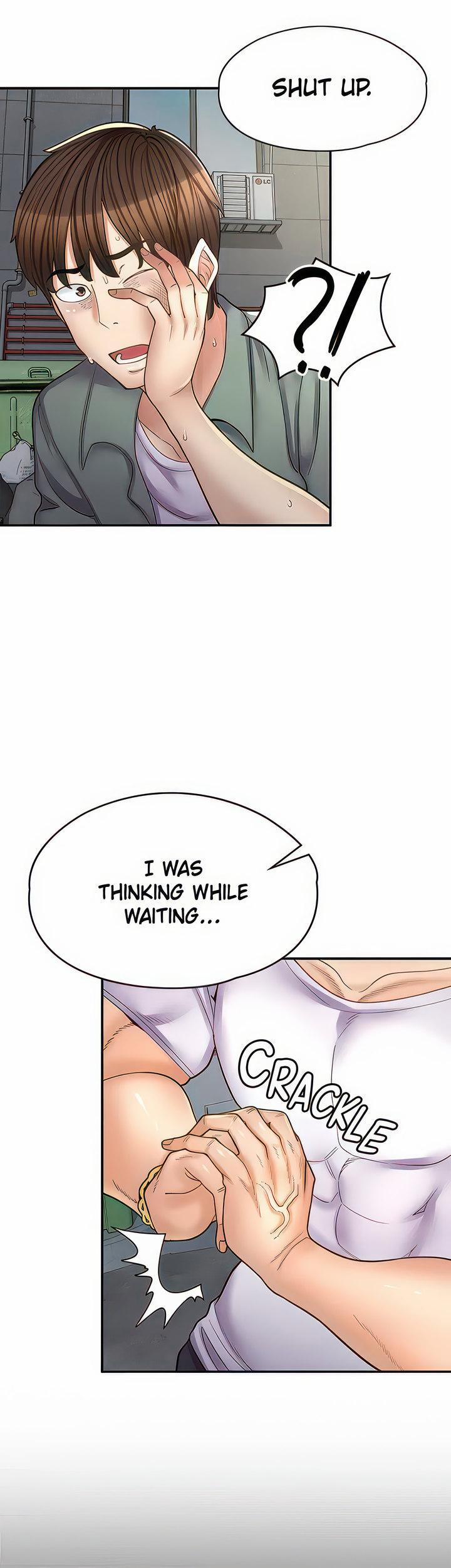 Erotic Manga Café Girls 12 trang 1