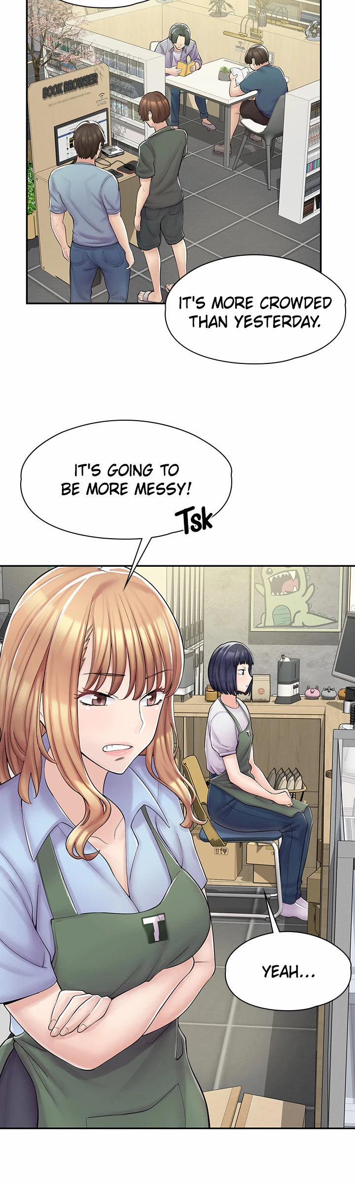 Erotic Manga Café Girls 3 trang 34