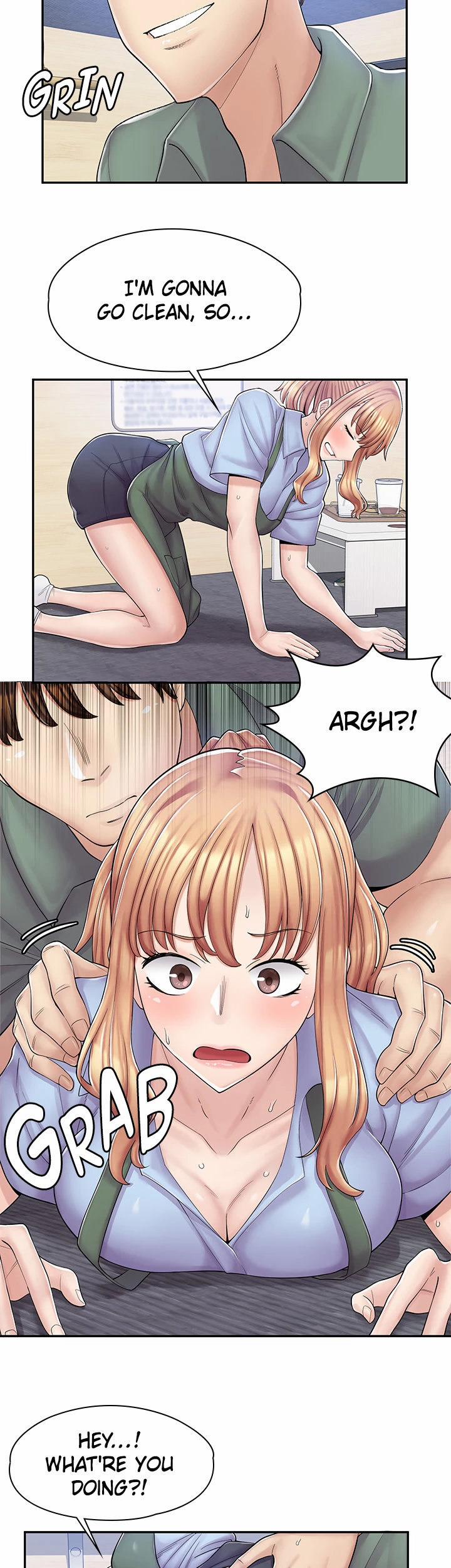 Erotic Manga Café Girls 3 trang 48