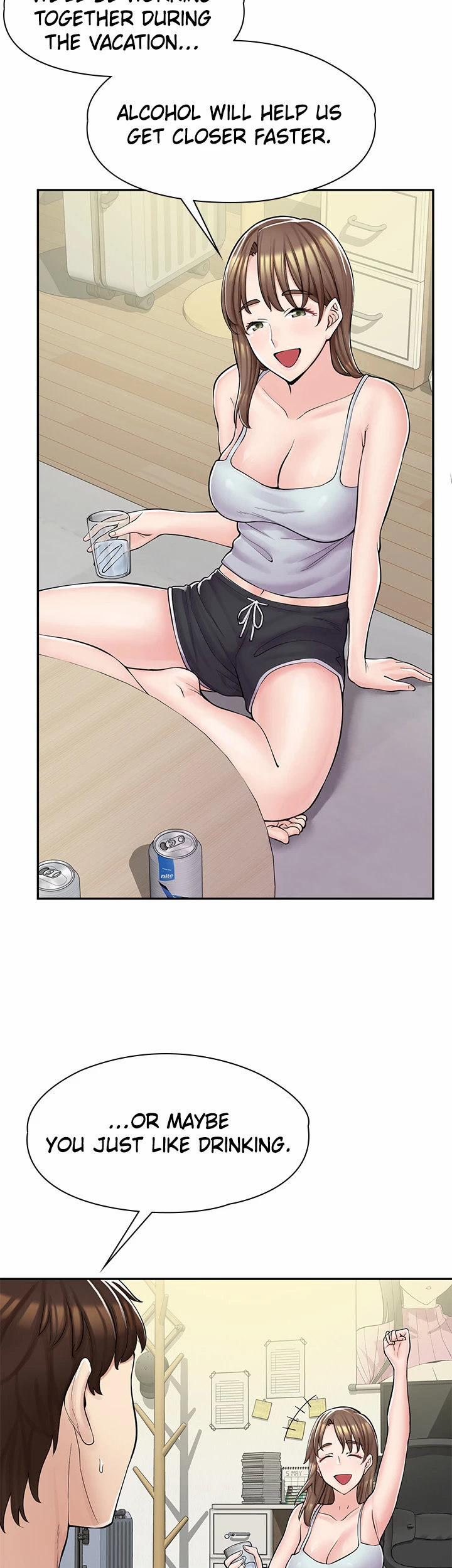 Erotic Manga Café Girls 3 trang 5