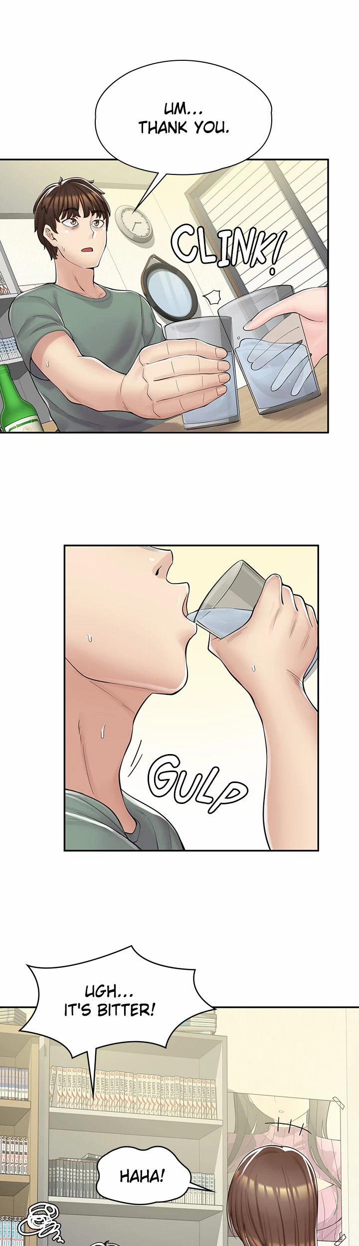 Erotic Manga Café Girls 3 trang 8