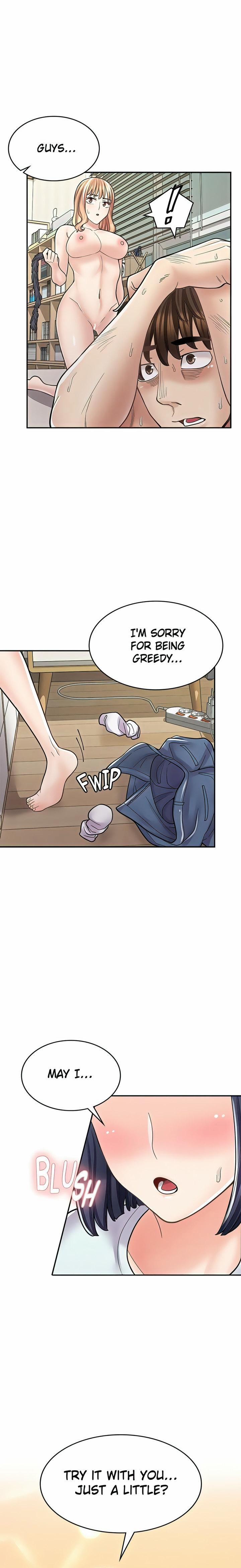 Erotic Manga Café Girls 32 trang 0