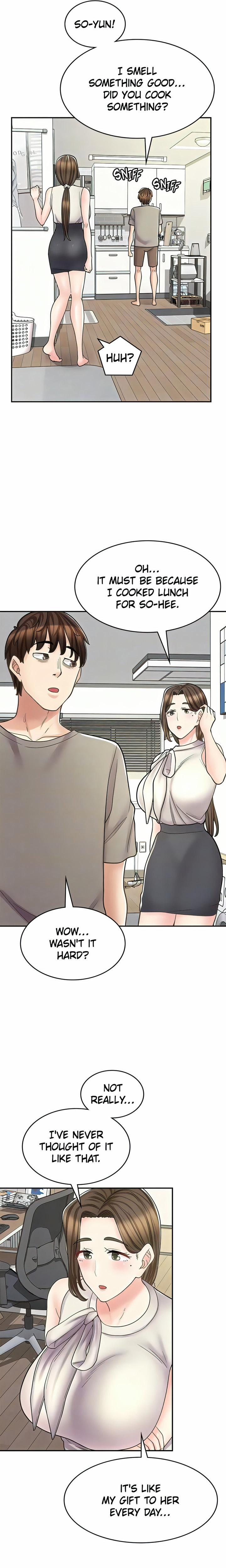 Erotic Manga Café Girls 35 trang 18