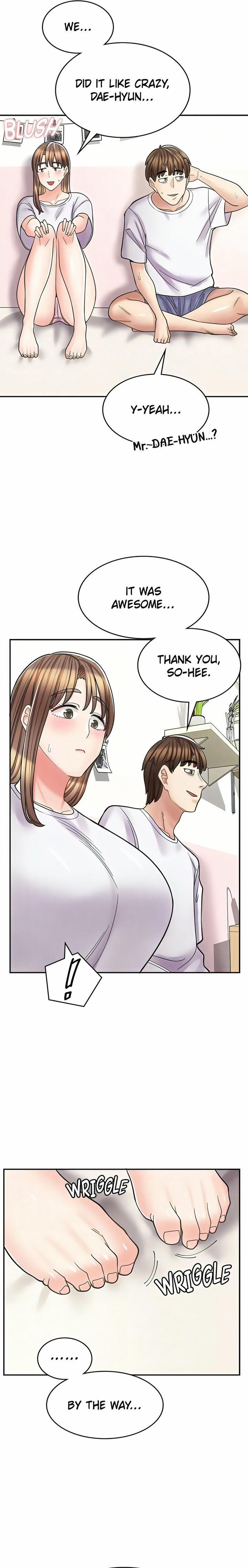 Erotic Manga Café Girls 37 trang 21