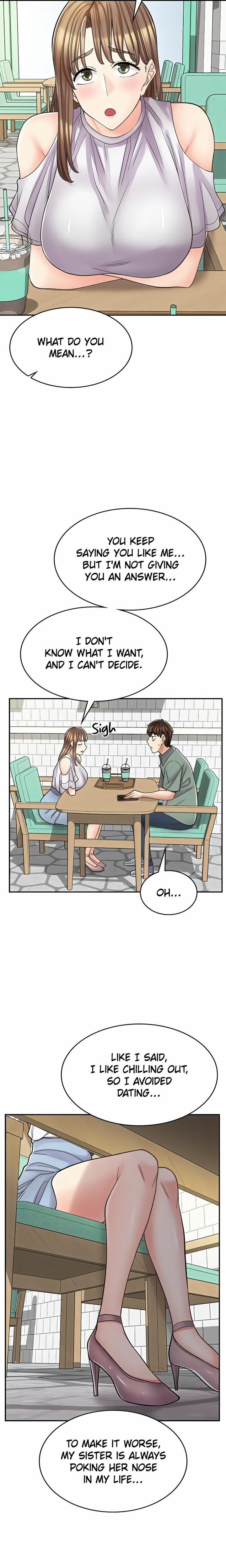 Erotic Manga Café Girls 39 trang 10
