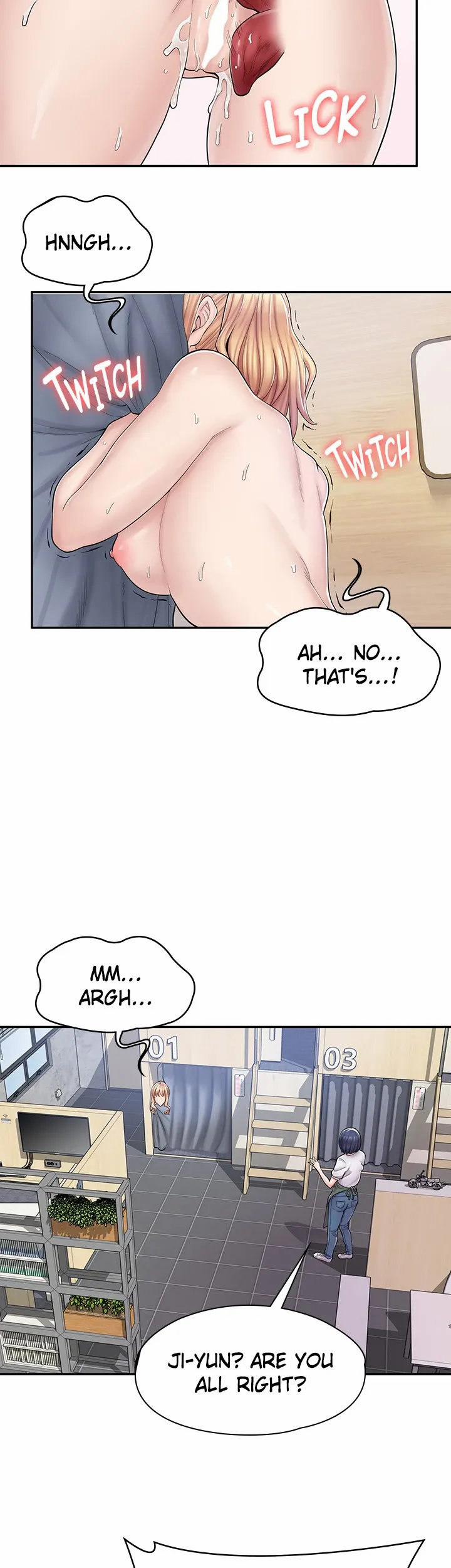 Erotic Manga Café Girls 4 trang 18