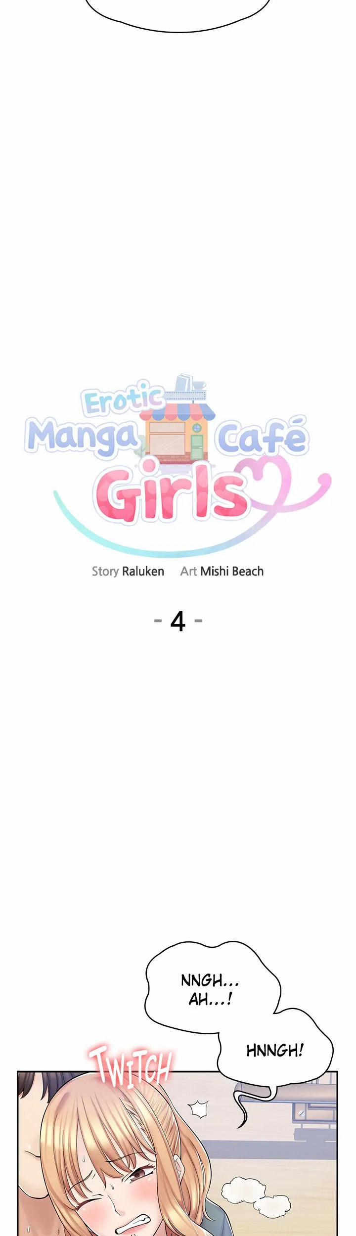Erotic Manga Café Girls 4 trang 2