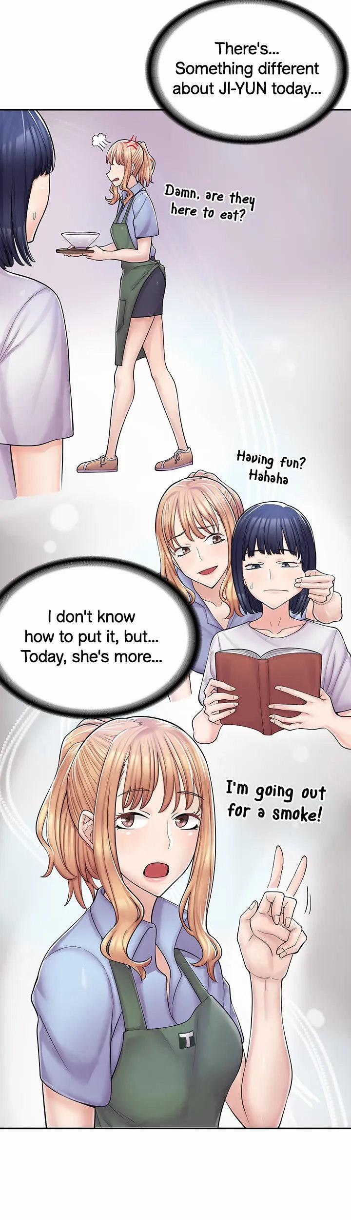Erotic Manga Café Girls 4 trang 22